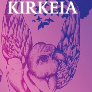 Couverture de Kirkeia, roman de Céline Maltère, Le Merveilleux Éditions