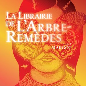 Couverture de La Librairie de l’Arbre-Remèdes, roman de Delphine Splingard, Le Merveilleux Éditions
