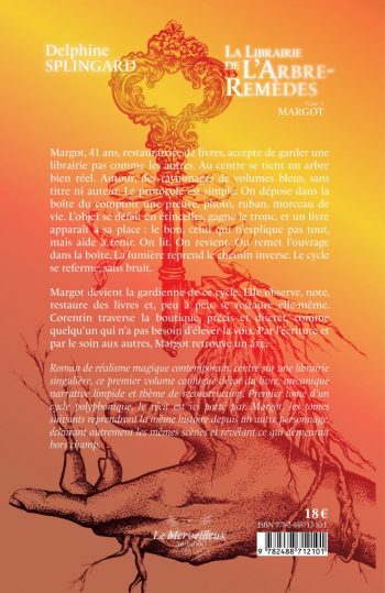 La Librairie de l'Arbre-Remèdes - Delphine SPLINGARD